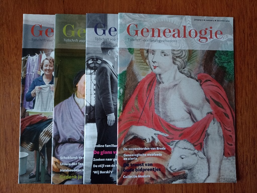 Genealogie, het jaar 2009 compleet, 20e eeuw of later, Diverse auteurs, Ophalen of Verzenden, Zo goed als nieuw
