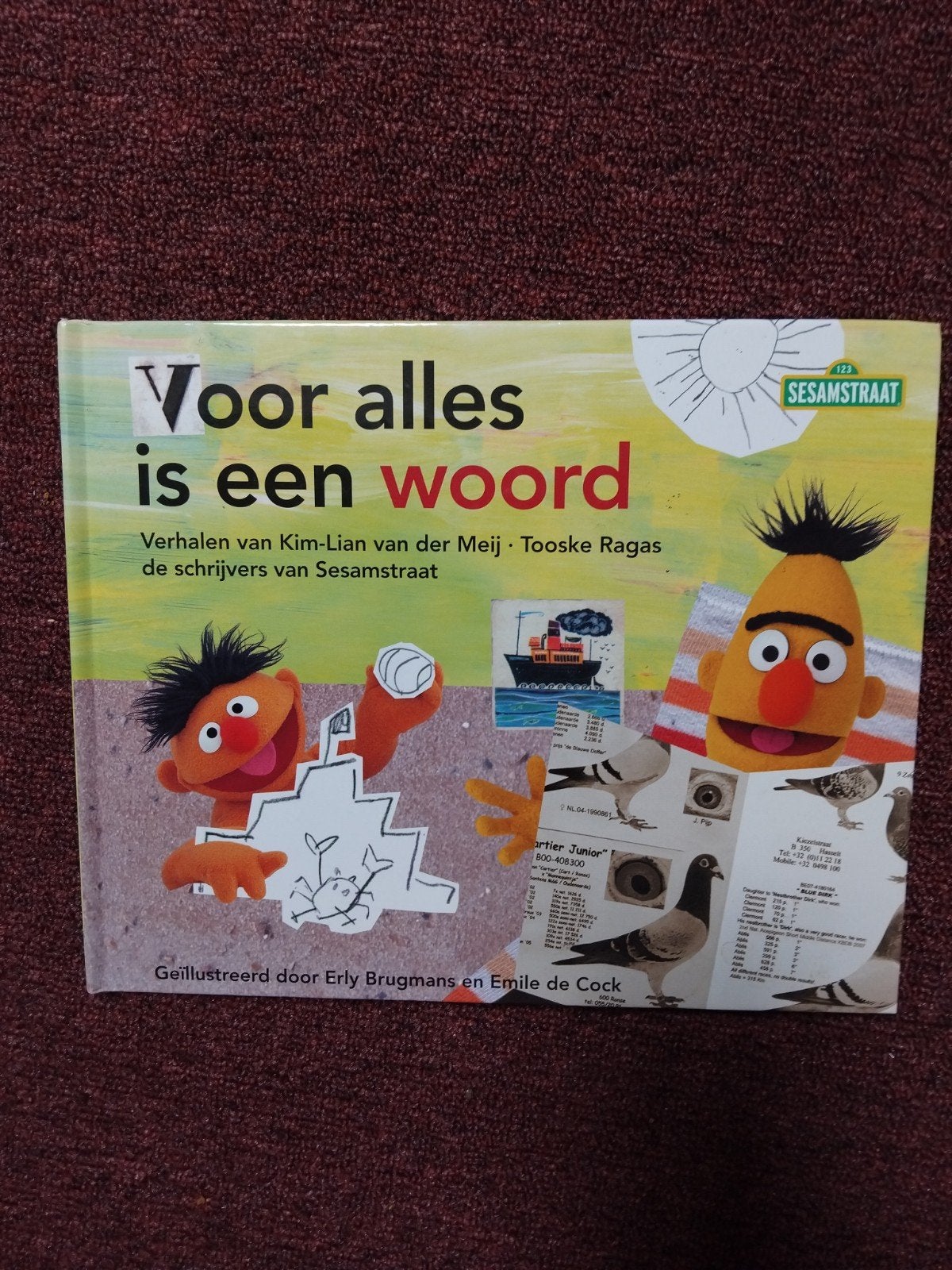 Voorleesverhalen Bobo - De mooiste Studio 100 verhalen, Ophalen, Zo goed als nieuw, Studio 100, Fictie algemeen