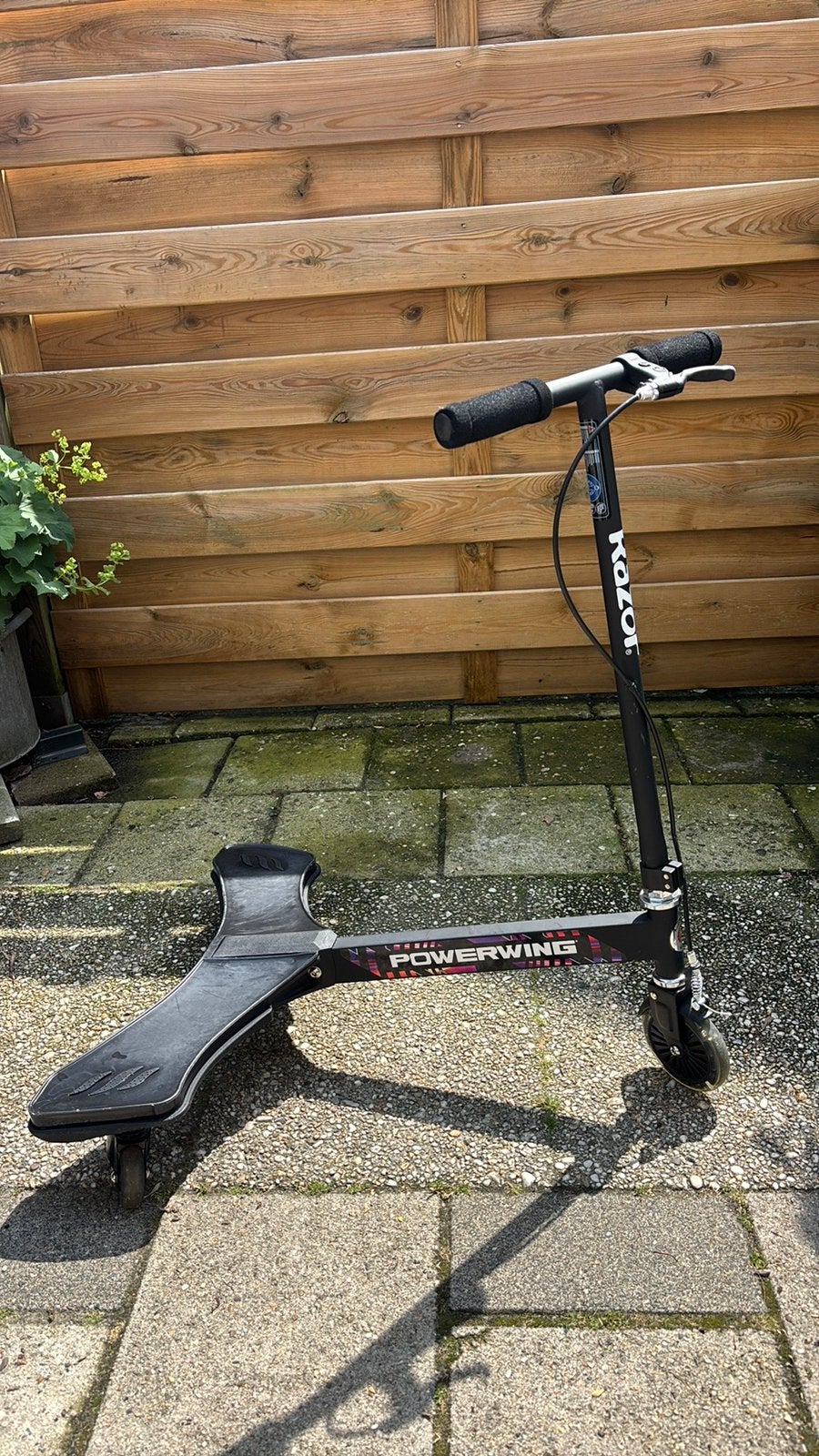 Gave Razor stundstep met led verlichting, Ophalen, Zo goed als nieuw, Gewone step