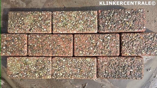 1.500m2 heide rood betonklinkers 8cm keiformaat bkk bss
