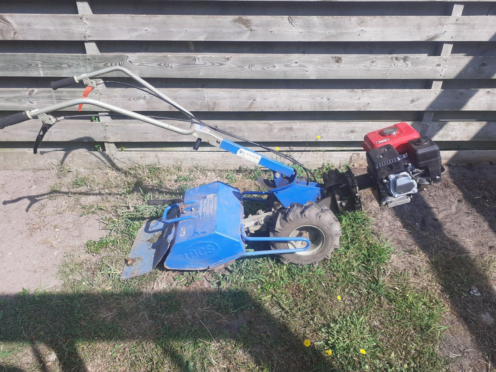 BCS tuinfrees 40cm, Ophalen, Benzine