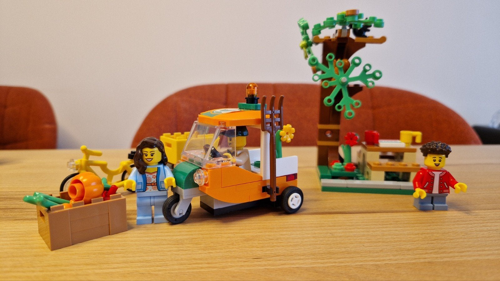 LEGO City 60326 Picknick in het Park met Voedselwagen, Ophalen of Verzenden, Zo goed als nieuw, Overige merken