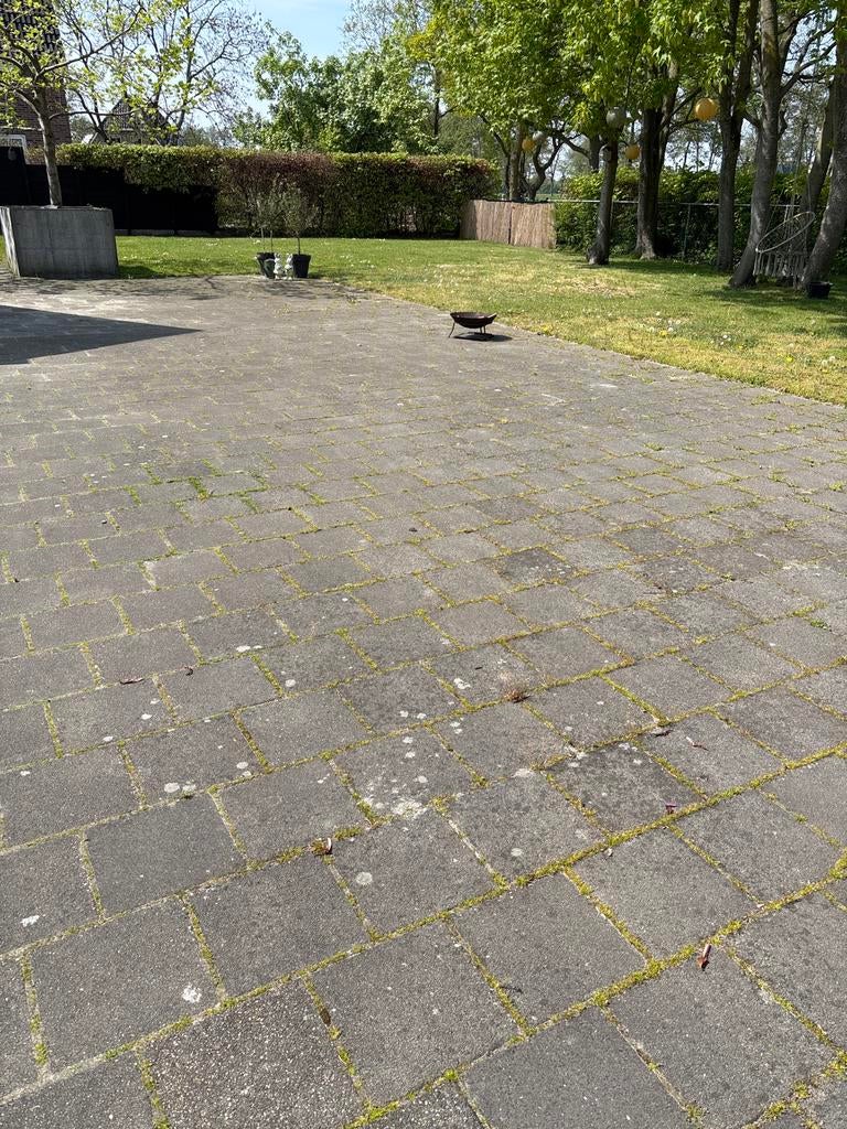 Gratis Gebruikte betontegels 30x30 cm, Ophalen, Gebruikt, 10 m² of meer, Beton