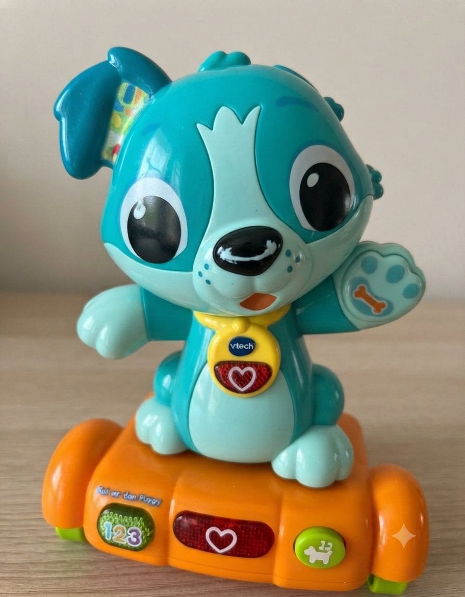 VTech Roll & Leer Puppy - Interactief Speelgoed, Ophalen, Gebruikt, 6 maanden tot 2 jaar
