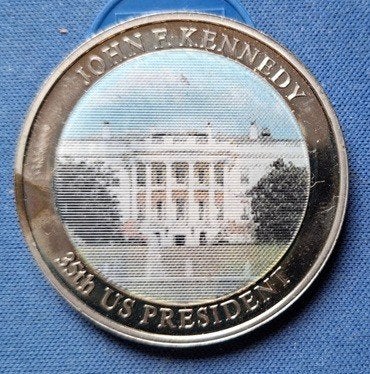 Penning J.F.K. Kennedy, Verzenden, Overige materialen, Buitenland