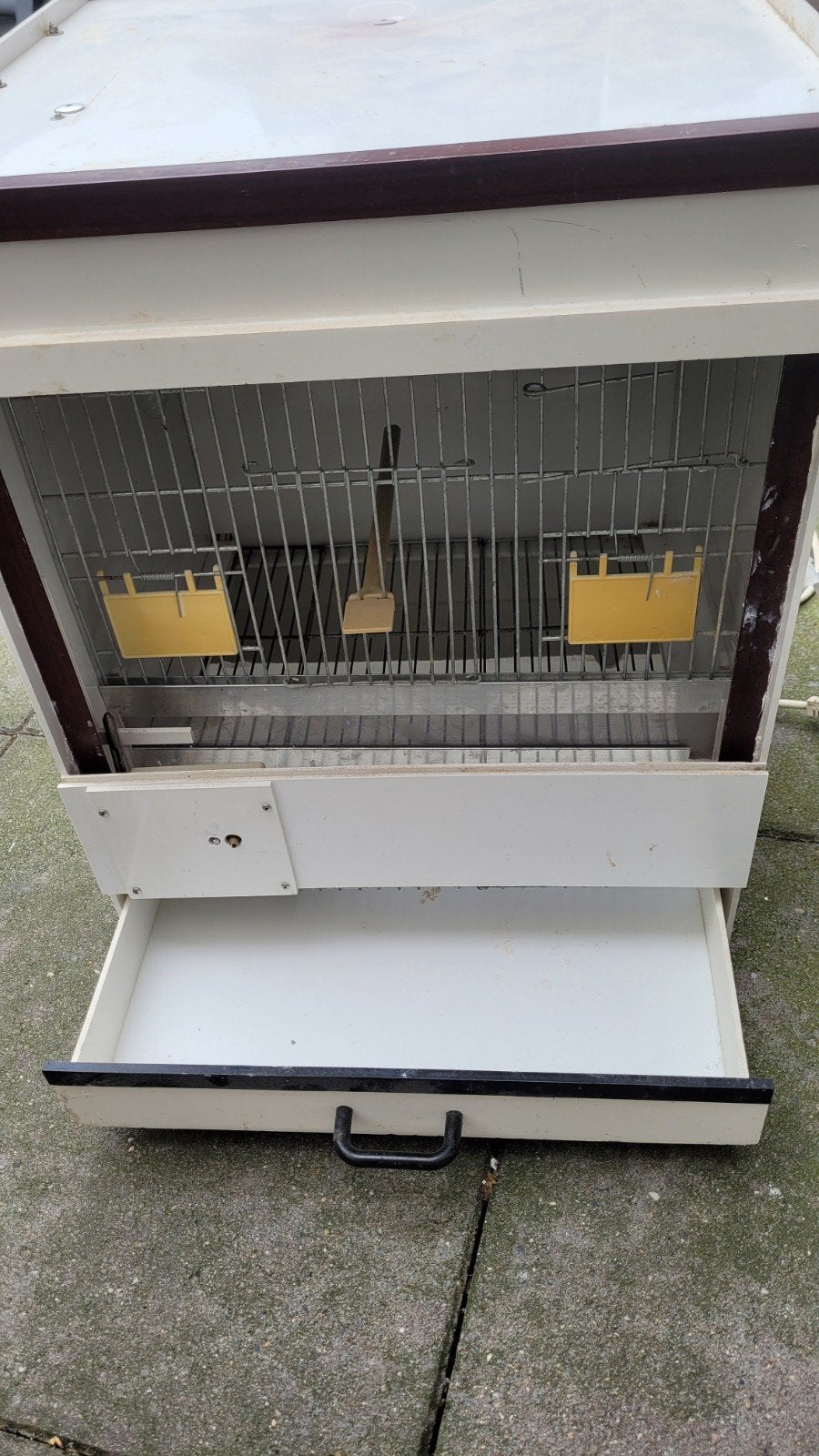 couveuse of zieken kooi voor dieren, Ophalen of Verzenden, Hout, Vogelkooi