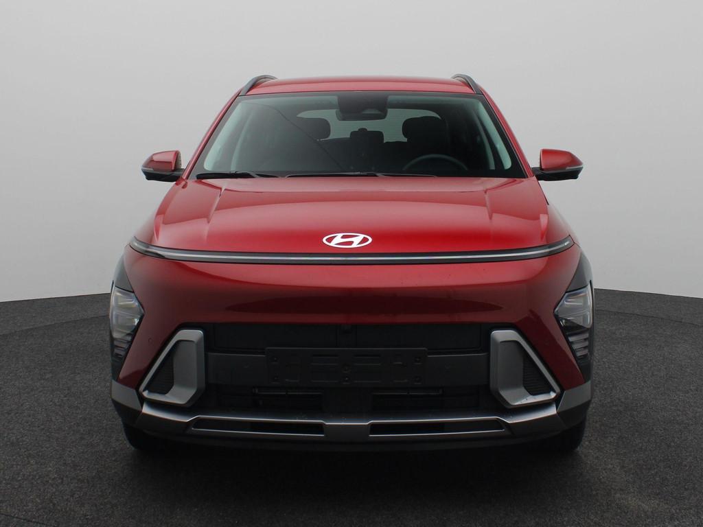 Hyundai Kona 1.6 GDI HEV Premium | Nu €2.500 Euro Wegrijvo, 137 pk, Met garantie (alle), Leder, Bedrijf