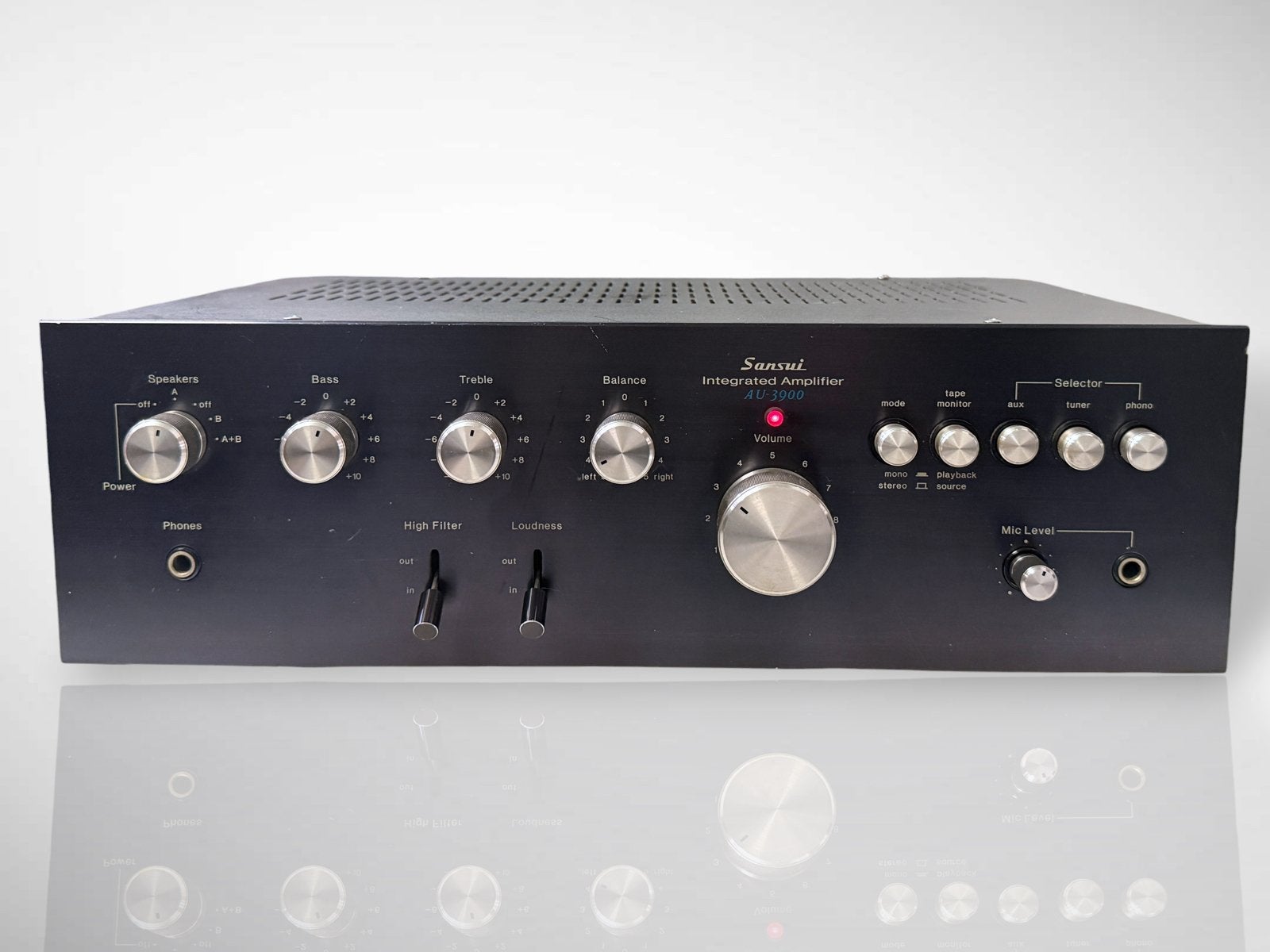 Sansui AU-3900 Versterker - Perfect Werkend, Overige merken, Gebruikt, Sansui, Ophalen of Verzenden