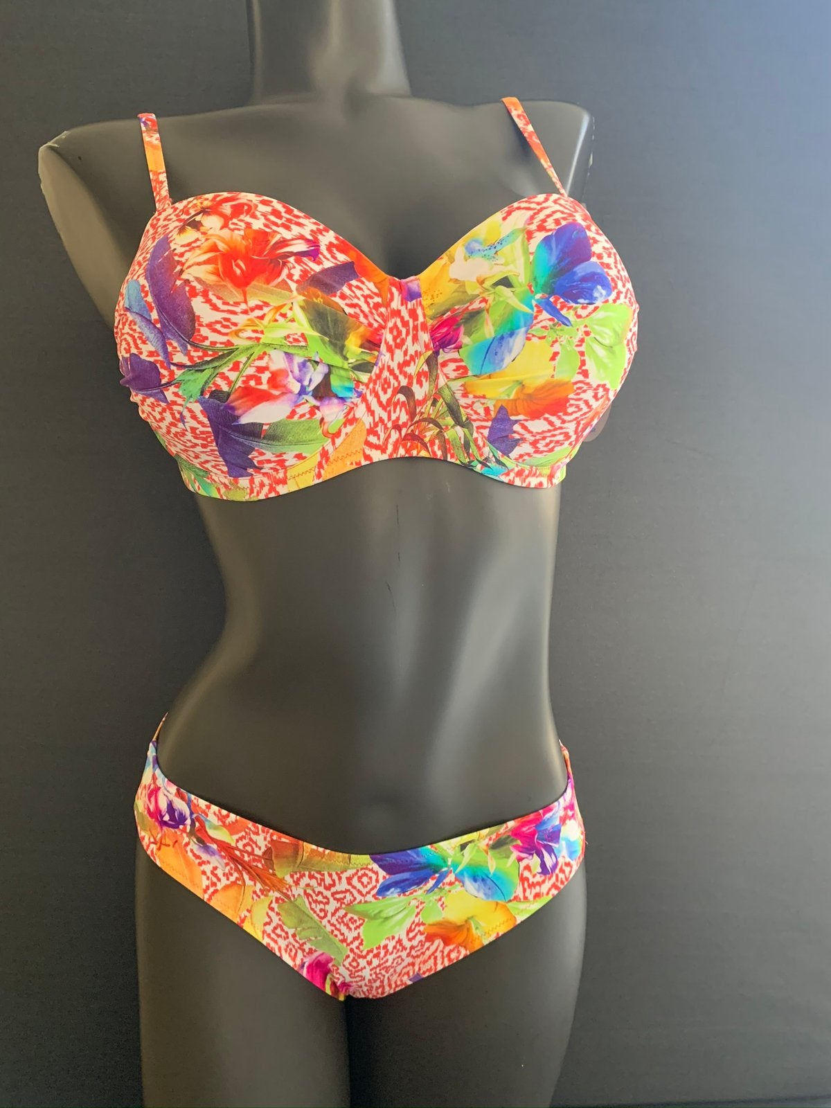 Lidea bikini maat 36e kan strapless  OPRUIMING ‼️, Verzenden, Nieuw, Meerkleurig, Bikini