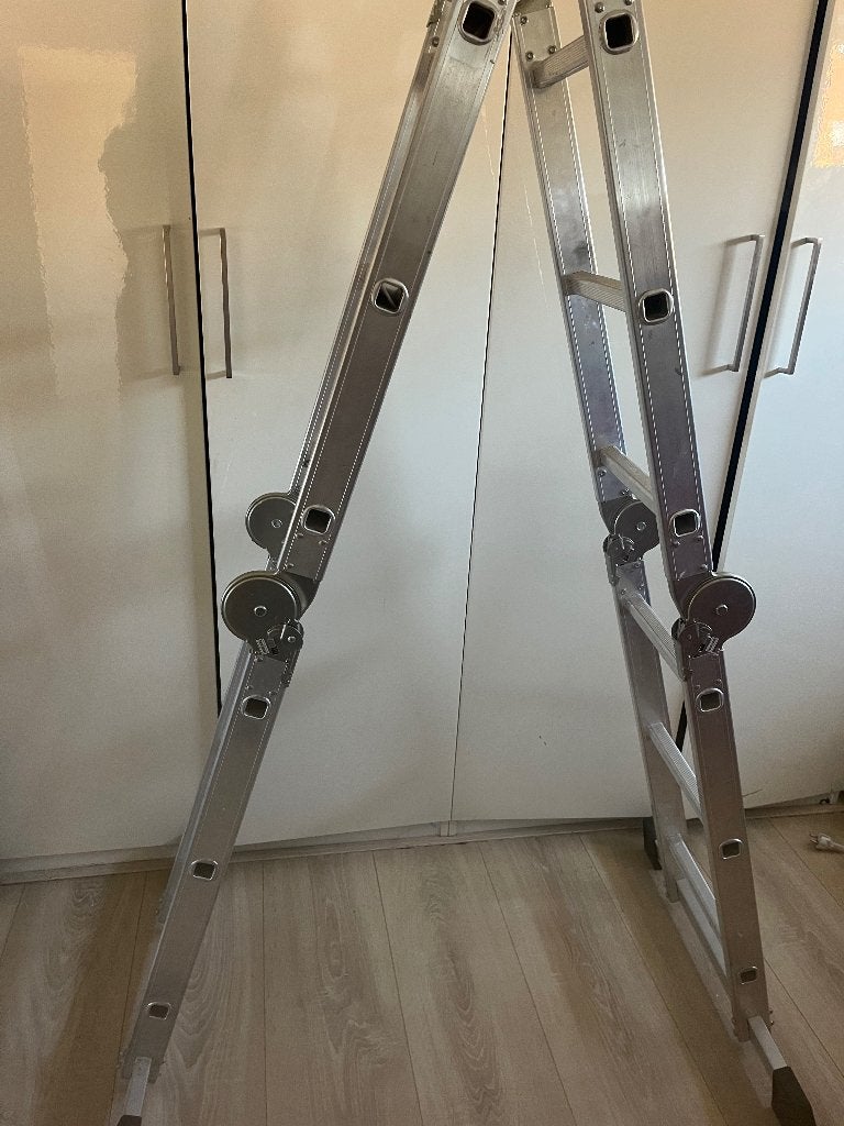 Vouwladder, ladder, altrex, Ophalen, Zo goed als nieuw, Ladder, Opvouwbaar of Inschuifbaar