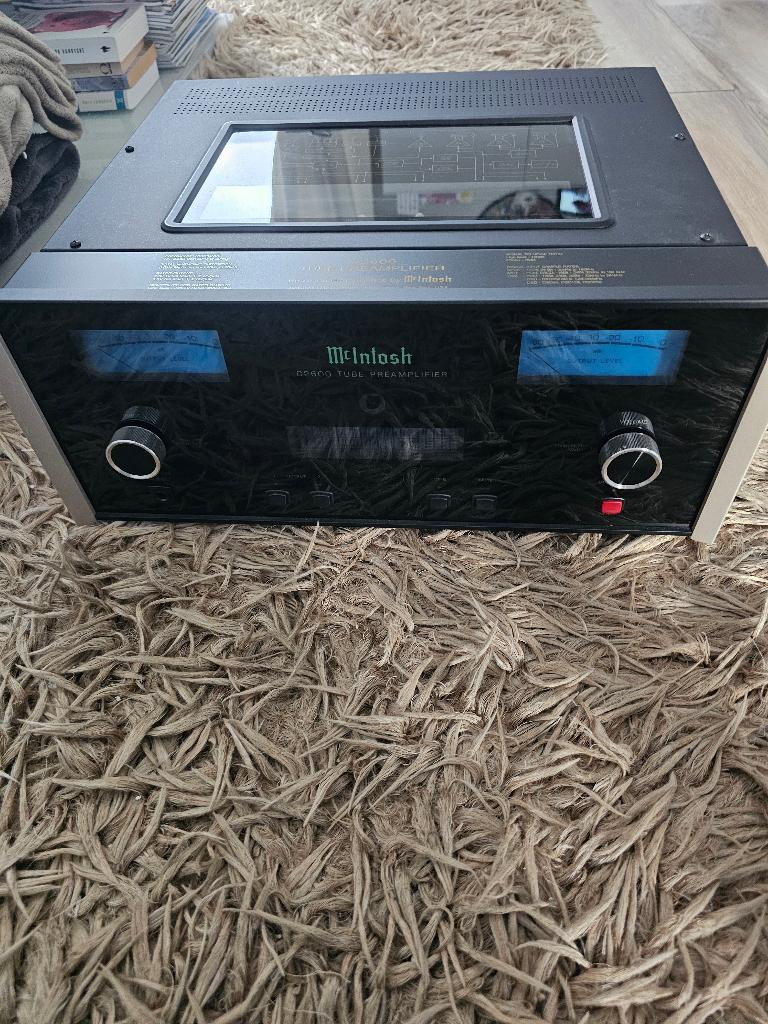 McIntosh C2600, Ophalen of Verzenden, Zo goed als nieuw, 120 watt of meer, Overige merken