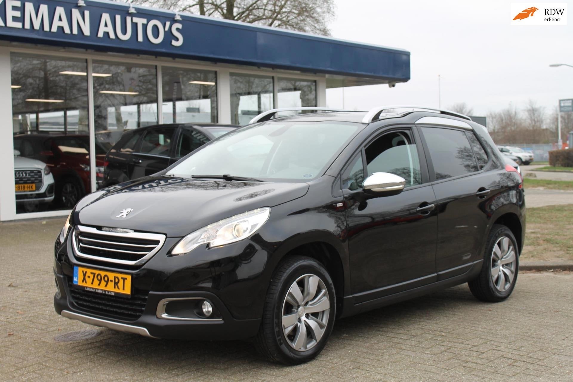 Peugeot 2008 1.2 PureTech Allure Huurkoop Inruil Service Gar, Stof, Gebruikt, 1270 kg, Bedrijf