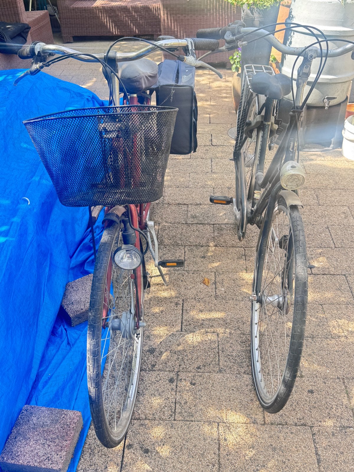 Opknap Damesfietsen: Union Strada en Batavus Fugato, Ophalen, Gebruikt, Batavus