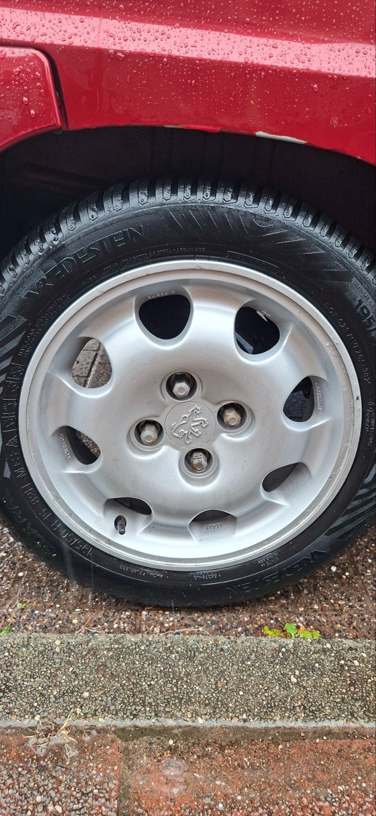 Speedline 205 gti 15 inch, Ophalen