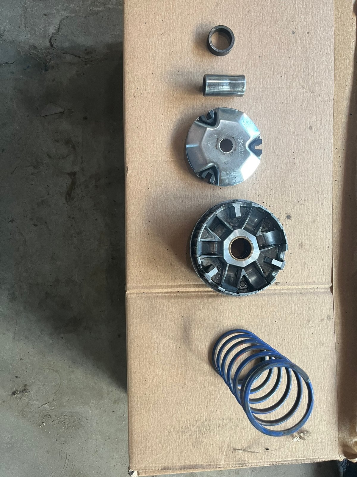 Polini variateur peugeot verticaal, Ophalen of Verzenden, Gebruikt, Overige typen, Peugeot