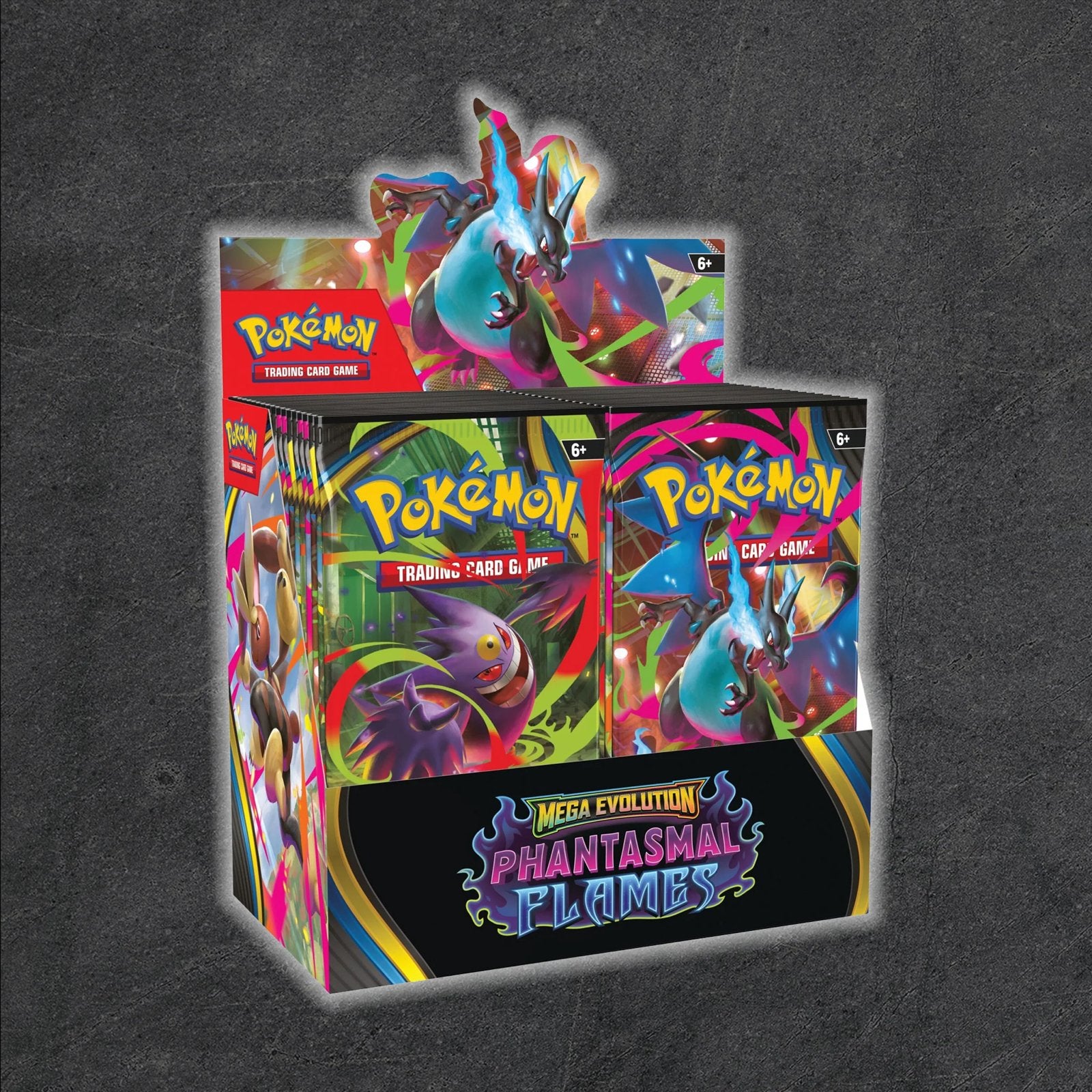 Phantasmal Flames Booster Box ENG, Ophalen of Verzenden, Zo goed als nieuw