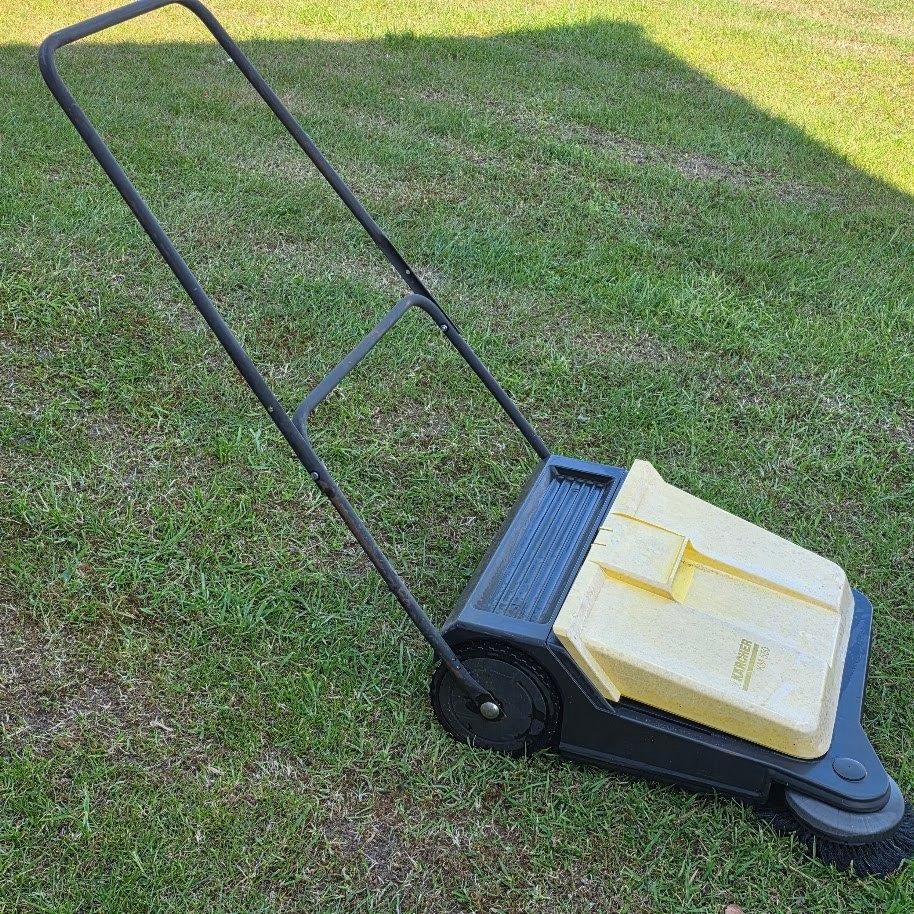 Kärcher Handveegmachine KM 550, Tuin en Terras, Ophalen, Gebruikt