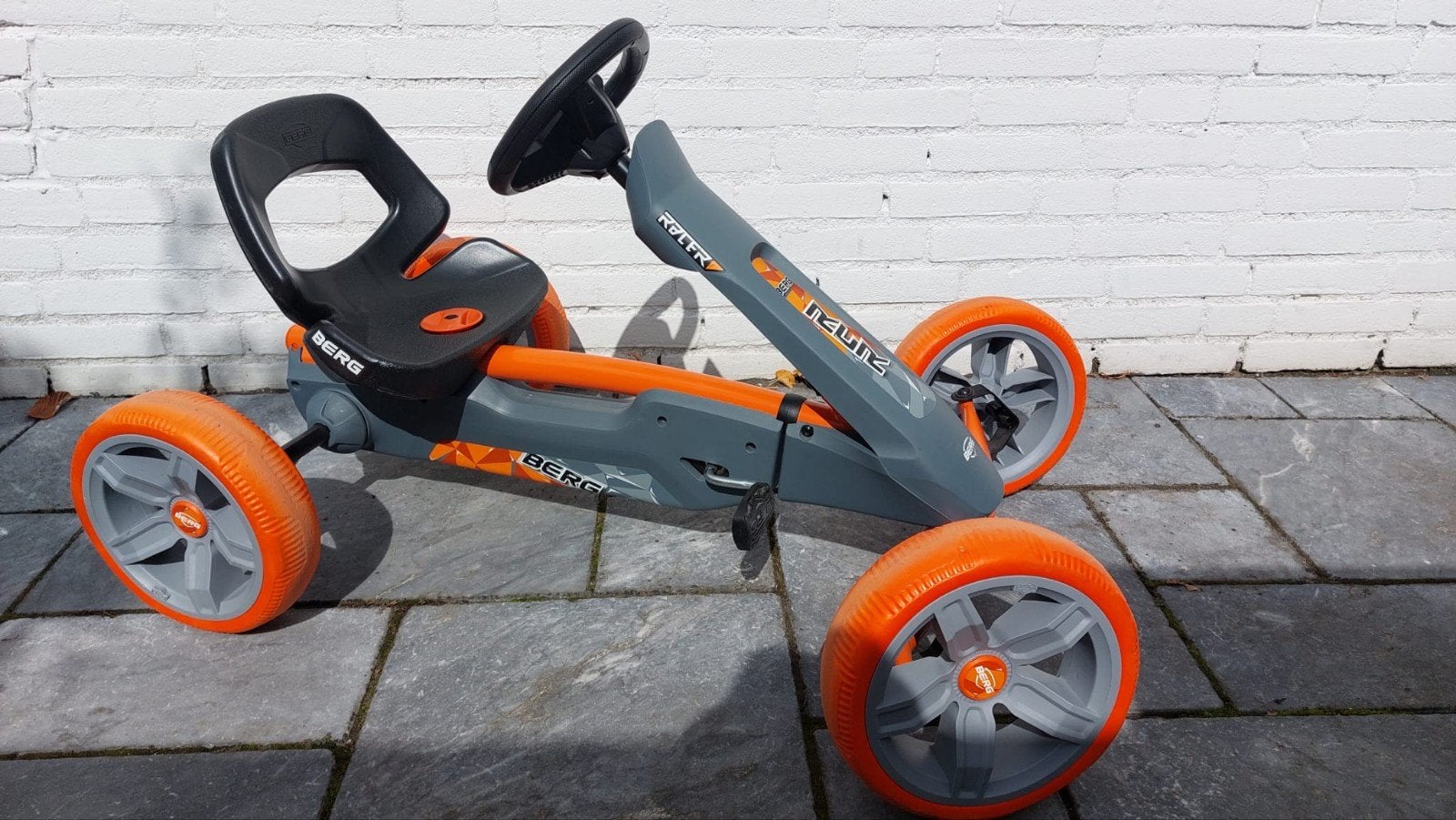 BERG Reppy Racer Skelter met Soundbox - 2,5 tot 6 jaar, Ophalen of Verzenden, Zo goed als nieuw, Trapvoertuig