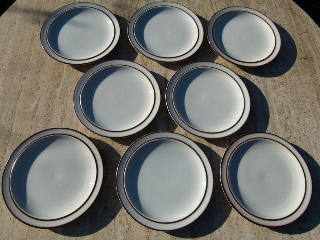 Thomas Scandic Shadow Servies, Ophalen of Verzenden, Aardewerk, Wedgwood, Compleet servies