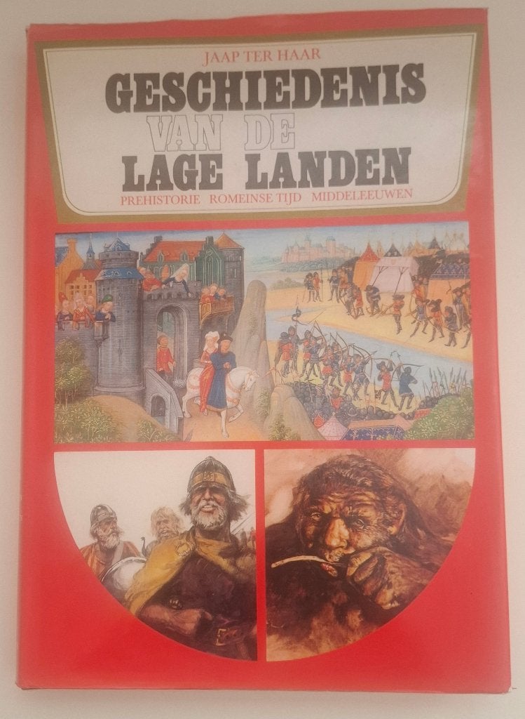 Geschiedenis van de Lage landen, Jaap ter Haar, Boeken, Ophalen of Verzenden, 14e eeuw of eerder, Zo goed als nieuw, Jaap ter Haar