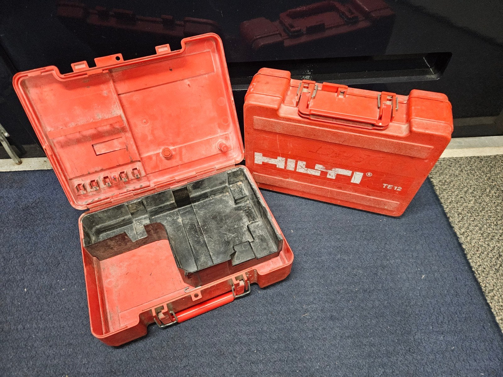 2 stuks Hilti Gereedschapskoffers - Leeg, Ophalen of Verzenden