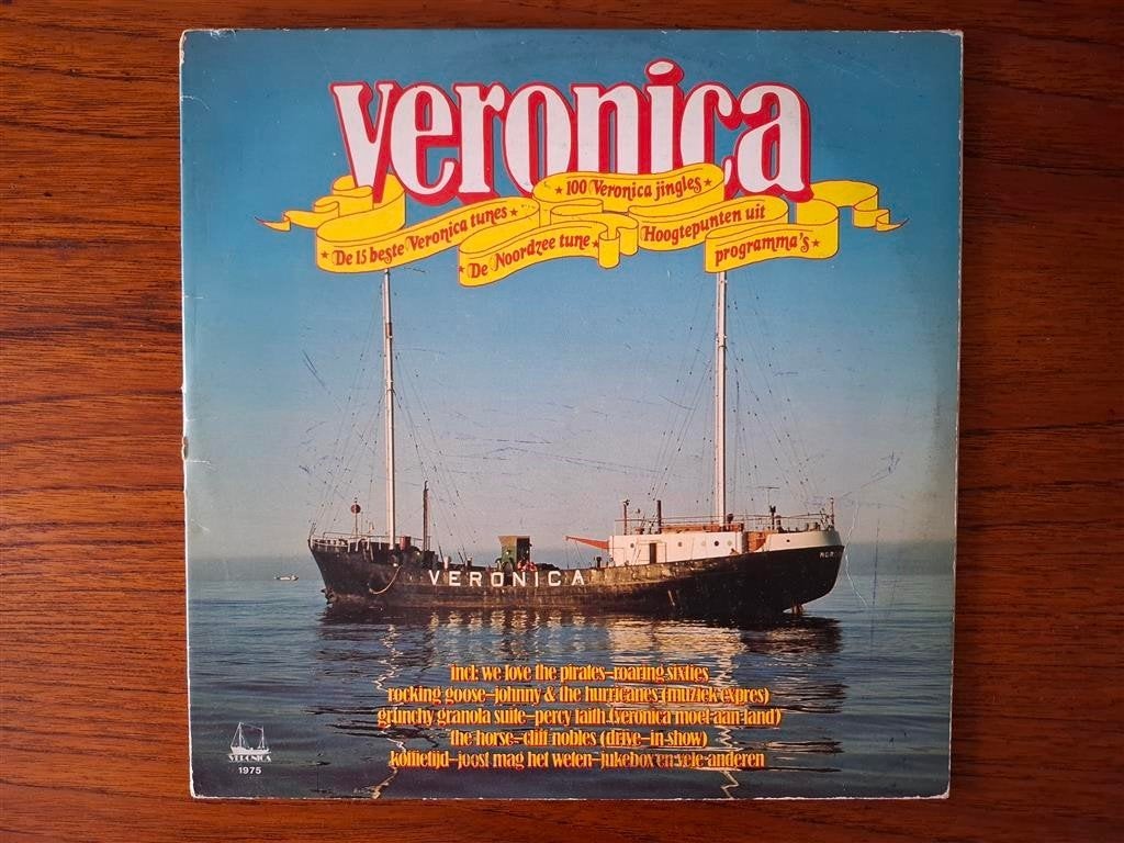 Veronica LP ( Tunes/Jingle's/Radio fragmenten ), Ophalen of Verzenden, Gebruikt, 12 inch, LP