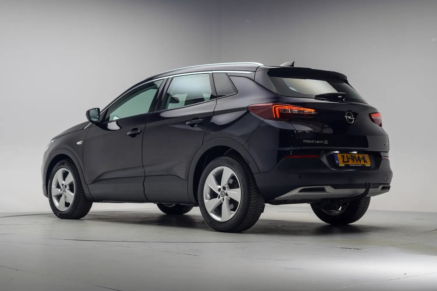 Opel Grandland X 1.6 Turbo Innovation Aut. [ Navigatie Trekh, Auto's, Opel, 1380 kg, Gebruikt, 4 cilinders, Blauw