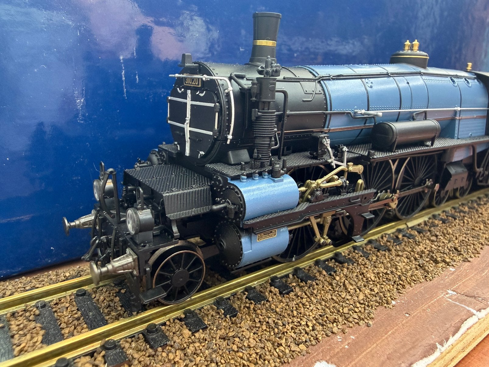Roco 7100012 H0 Stoomlocomotief 310.20 van de BBÖ “NIEUW”, Nieuw, Ophalen of Verzenden, Roco, Gelijkstroom