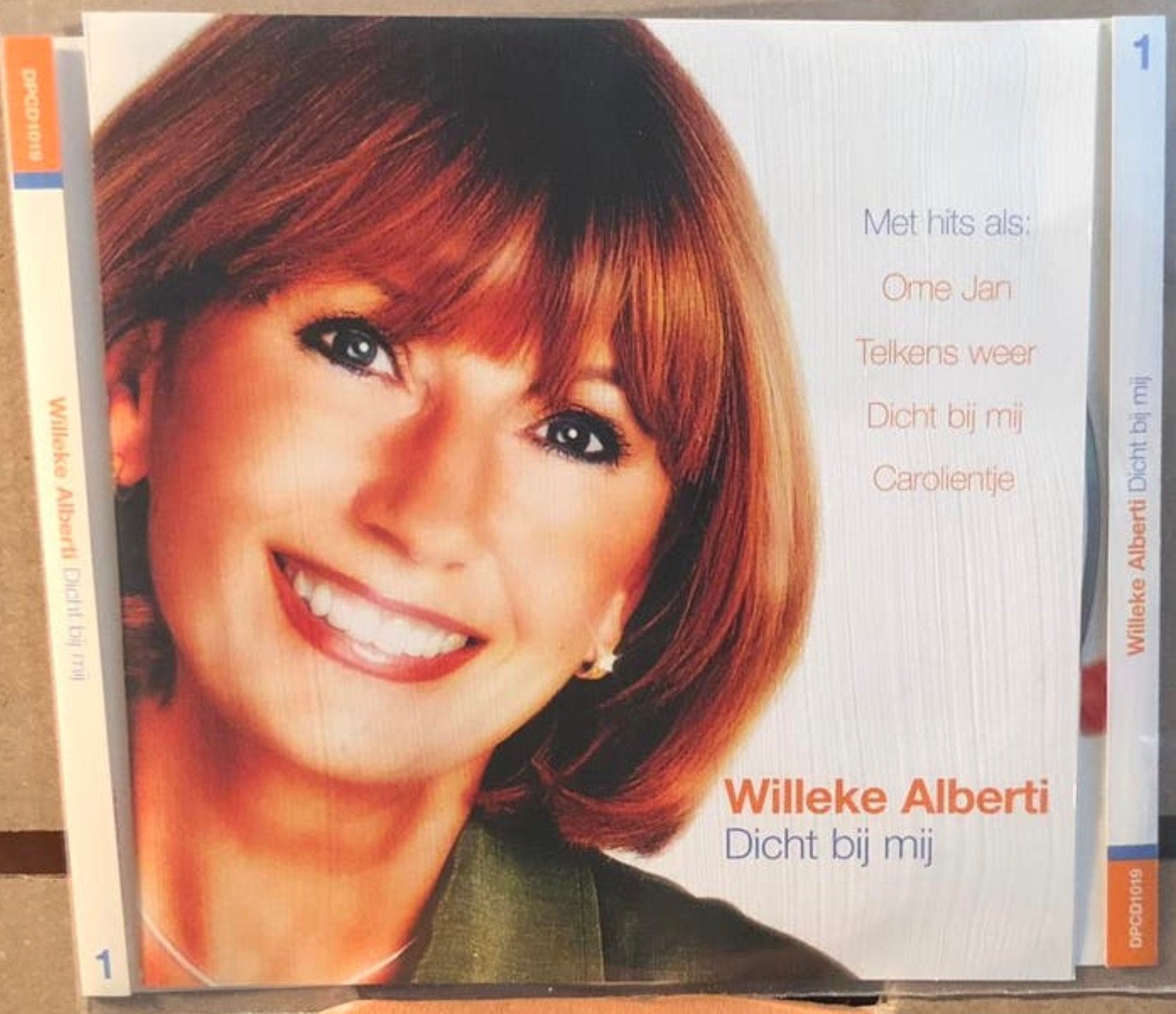 CD Willeke Alberti - Dicht Bij Mij, Verzenden, Zo goed als nieuw
