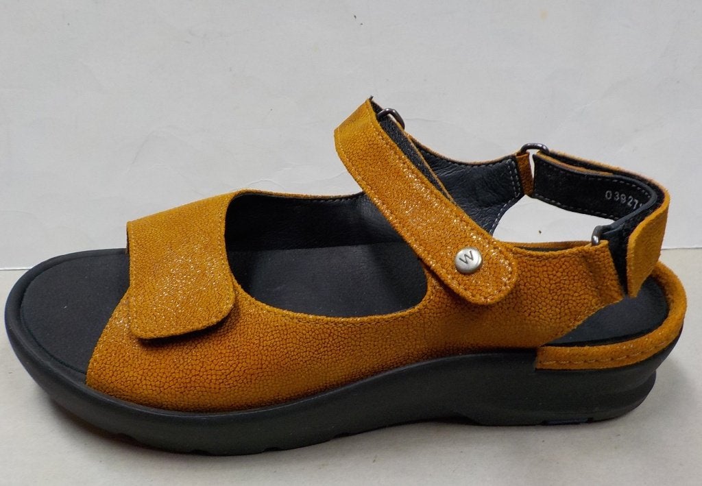 Wolky gele sandalen maat 40, Kleding | Dames, Schoenen, Nieuw, Sandalen of Muiltjes, Geel, Ophalen of Verzenden