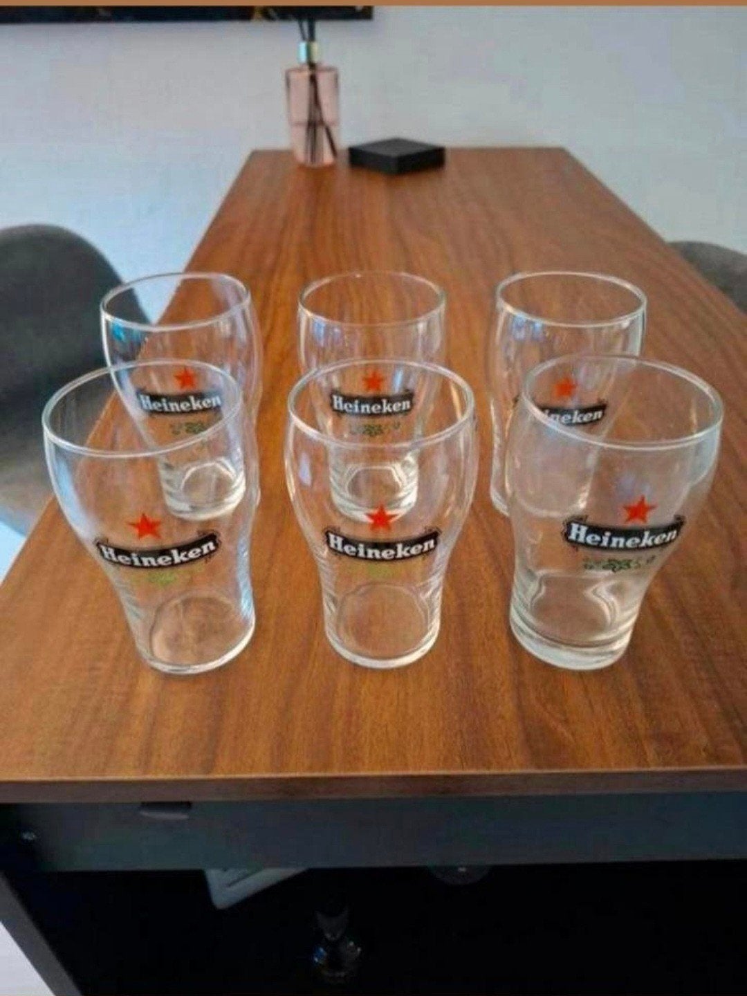 Bier glazen, Ophalen of Verzenden, Zo goed als nieuw, Bierglas