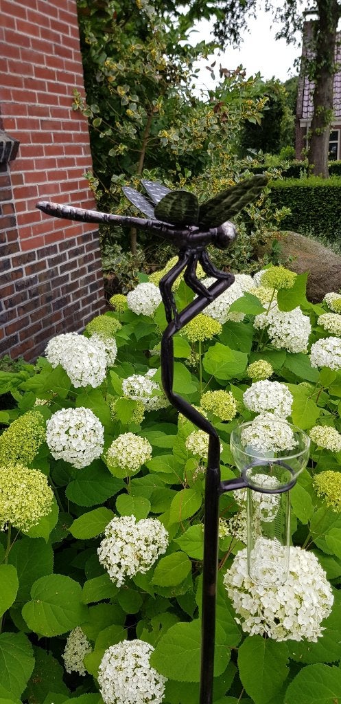 regenmeter / rvs/ LIBELLE, Nieuw, Info@huisentuindecoratiemarie.nl, Huis en tuin decoratie marie, Peize