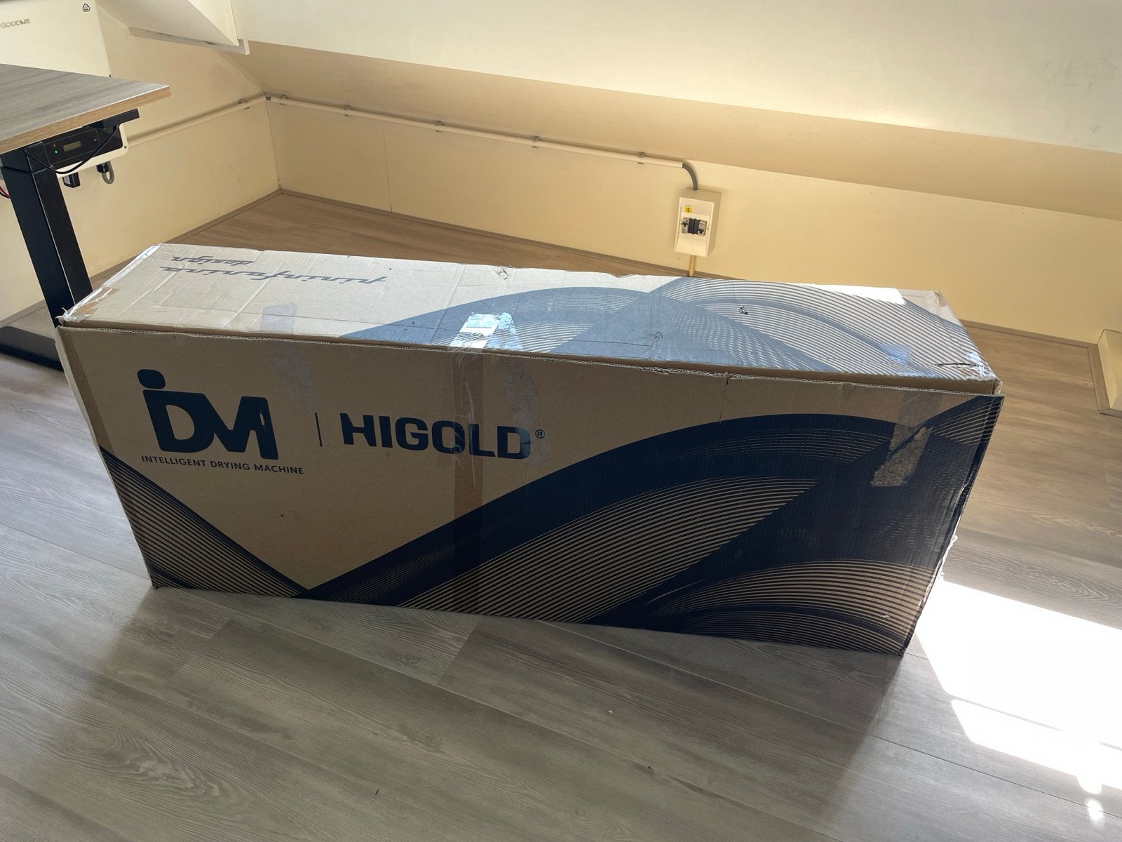 Higold elektrische droger - Nieuw in doos, Ophalen, 6 tot 8 kg, Overige typen, Nieuw