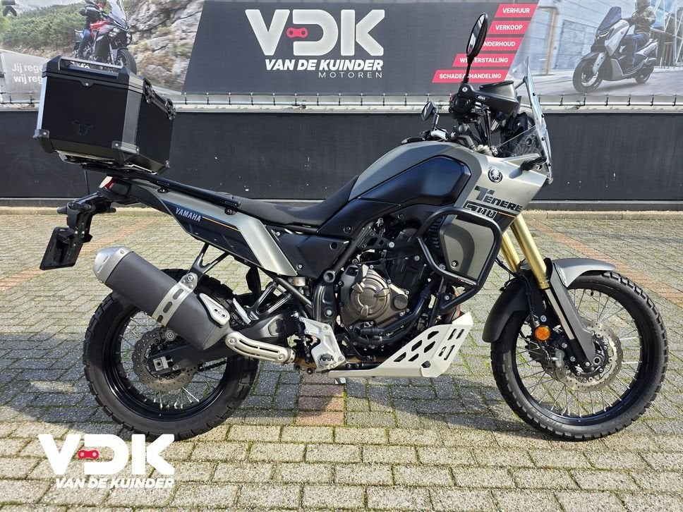 YAMAHA TENERE 700 (bj 2023) 4,414 km, 2 cilinders, Motorrijbewijs A, Bedrijf, Onbekend