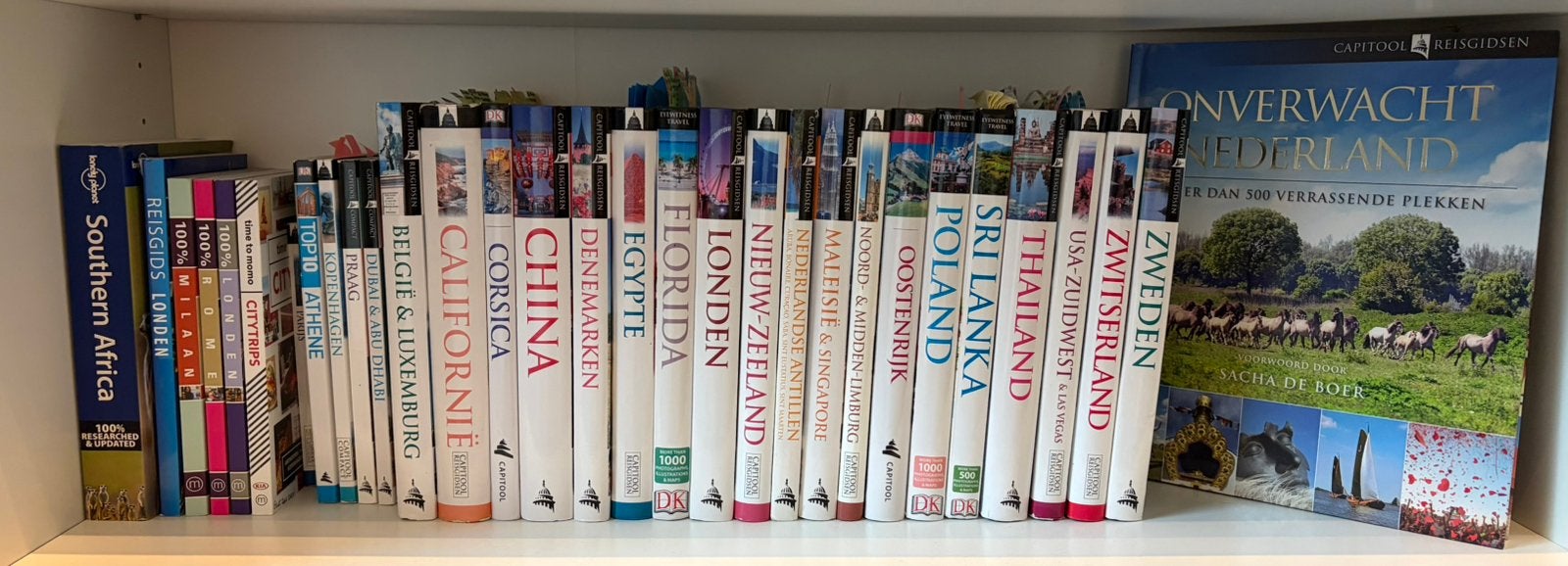 Capitool Reisgidsen, Boeken, Reisgidsen, Capitool, Ophalen of Verzenden, Zo goed als nieuw, Reisgids of -boek