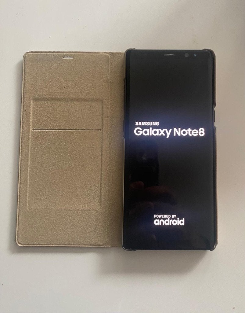 Te koop of ruilen mooie Samsung Note 8 128gb zwarte kleur, Telecommunicatie, Mobiele telefoons | Samsung, Zwart, Ophalen of Verzenden