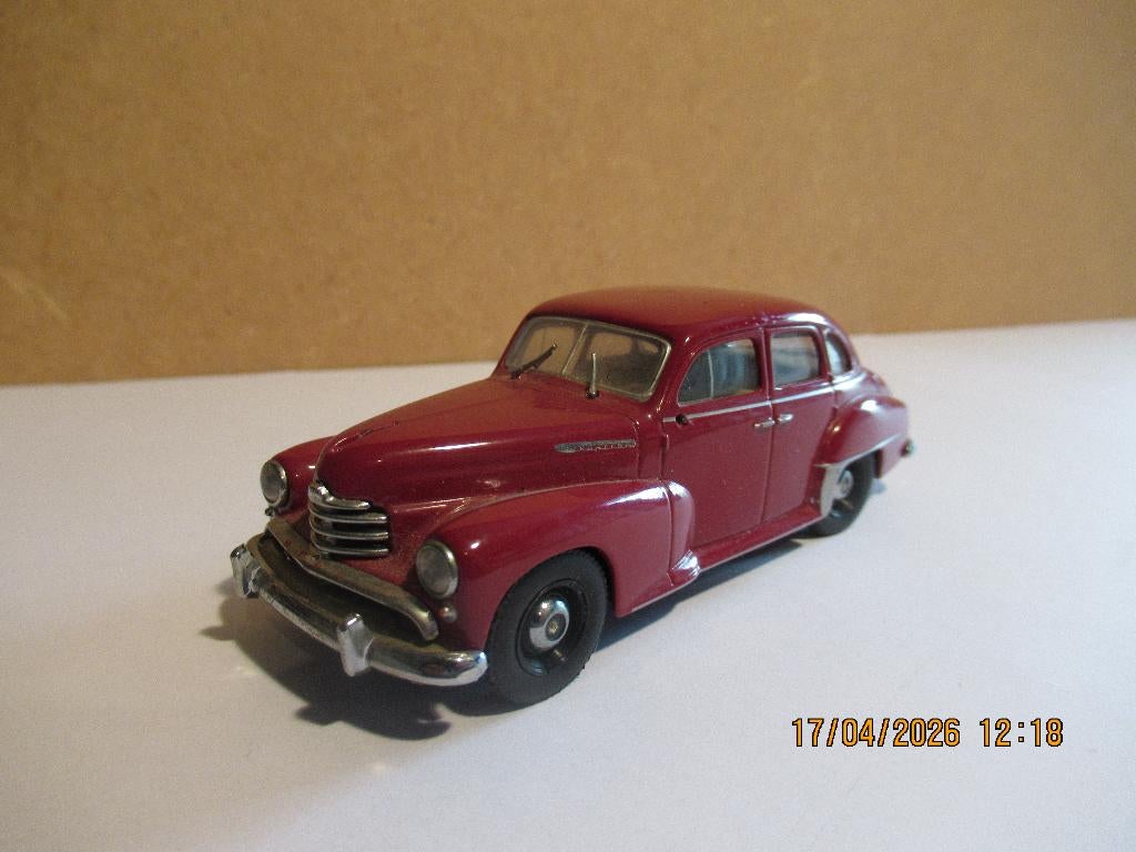 Minichamps  Opel kaptein  1951-1953, Ophalen of Verzenden, Zo goed als nieuw, Auto, MiniChamps