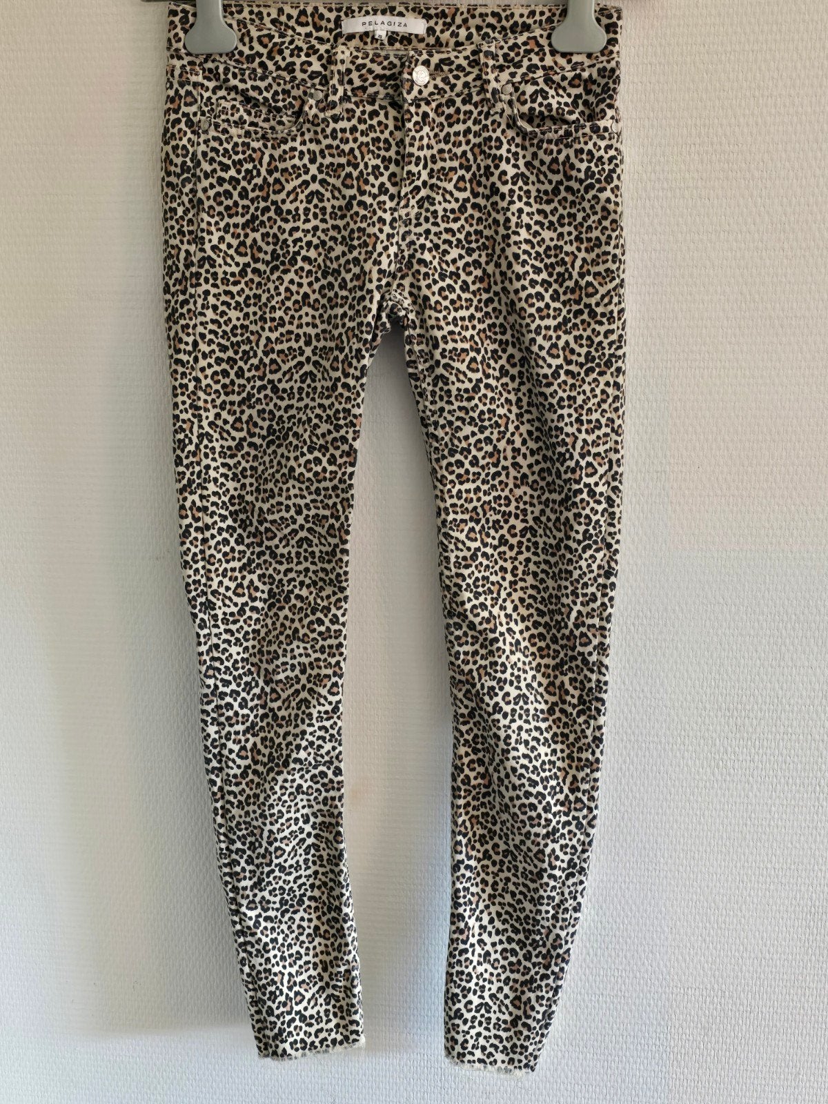 Pelagiza Leopard Print Broek - Maat XS, Pelagiza, Meerkleurig, Ophalen of Verzenden, Maat 34 (XS) of kleiner
