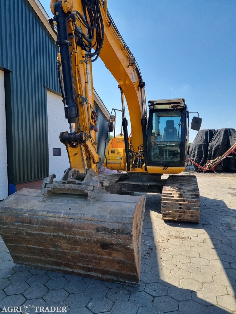 JCB JS 145 rupskraan/graafmachine 2008, Niet opgegeven, -, Niet opgegeven