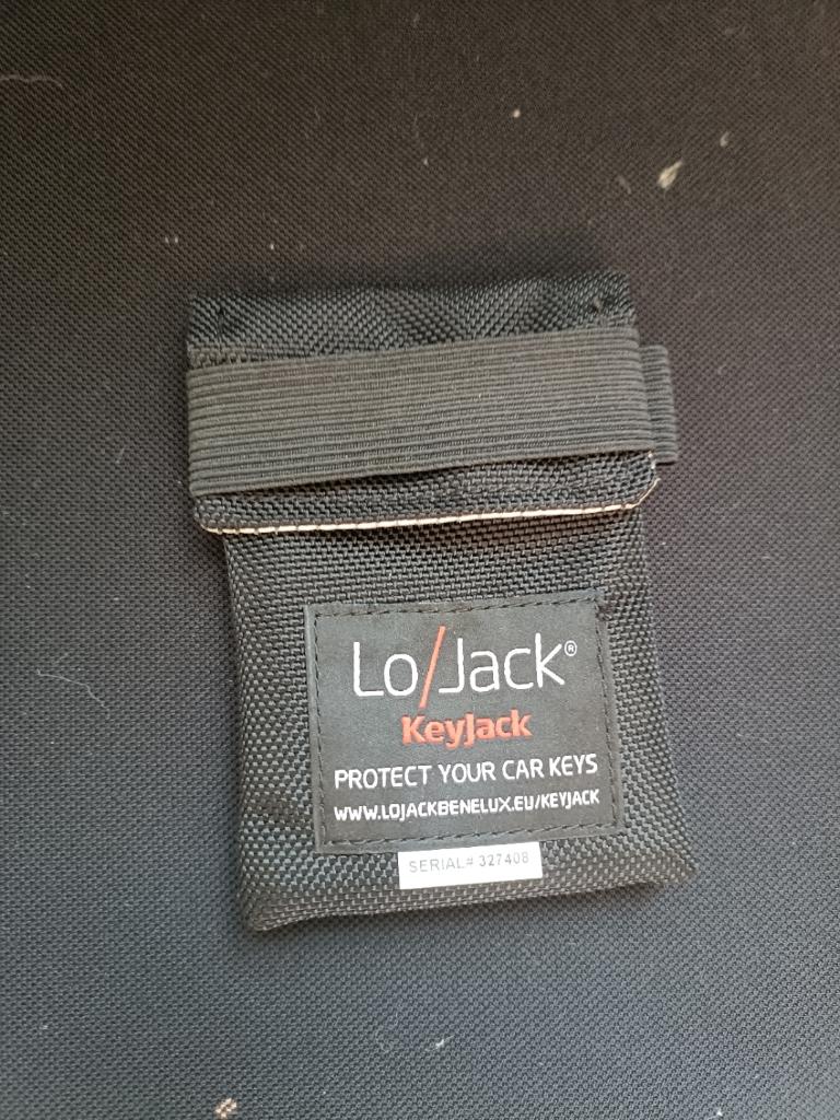 Lo Jack (Key Jack; bescherming van autosleutels), Ophalen