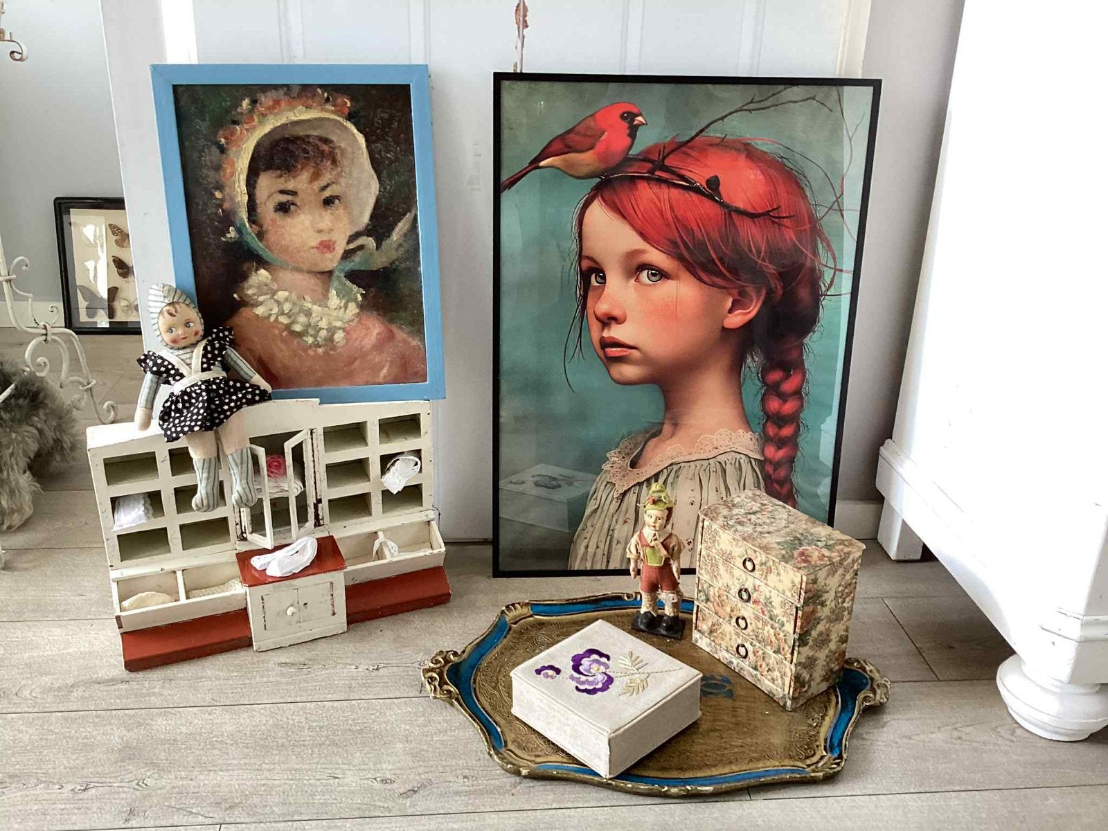 Mooie brocante spulletjes te koop, Ophalen of Verzenden