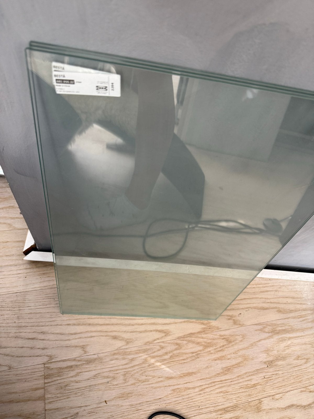 IKEA BESTÅ Glasplaten (3 stuks), Ophalen of Verzenden, Nieuw