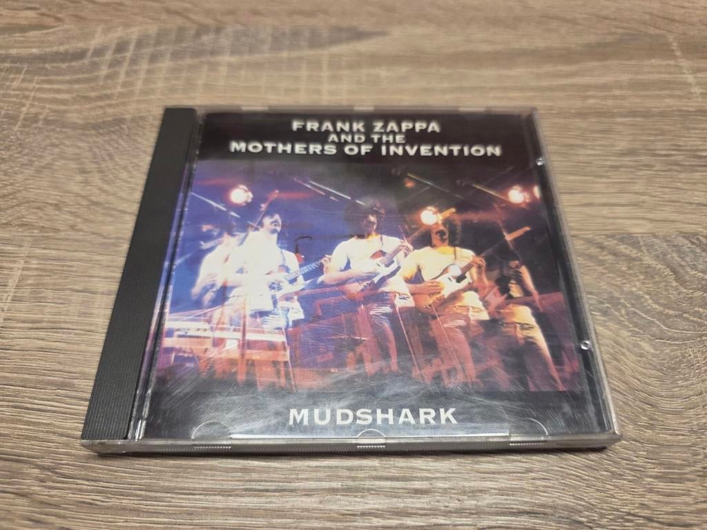 Frank Zappa And The Mothers Of Invention - Mudshark CD, Ophalen of Verzenden, Zo goed als nieuw, Progressive