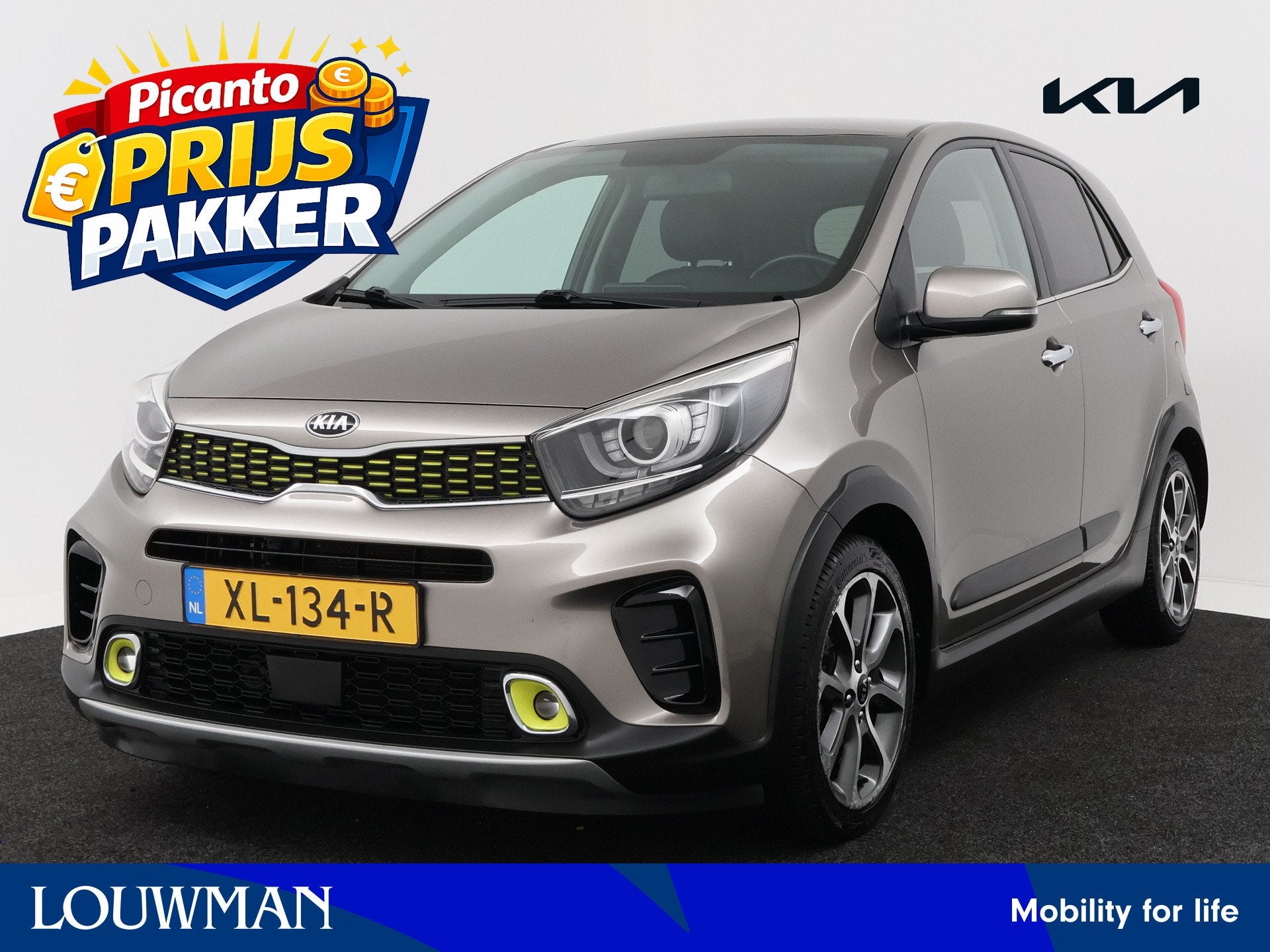Kia Picanto 1.0 T-GDI X-Line | Stuur-/Stoelverwarming | 100