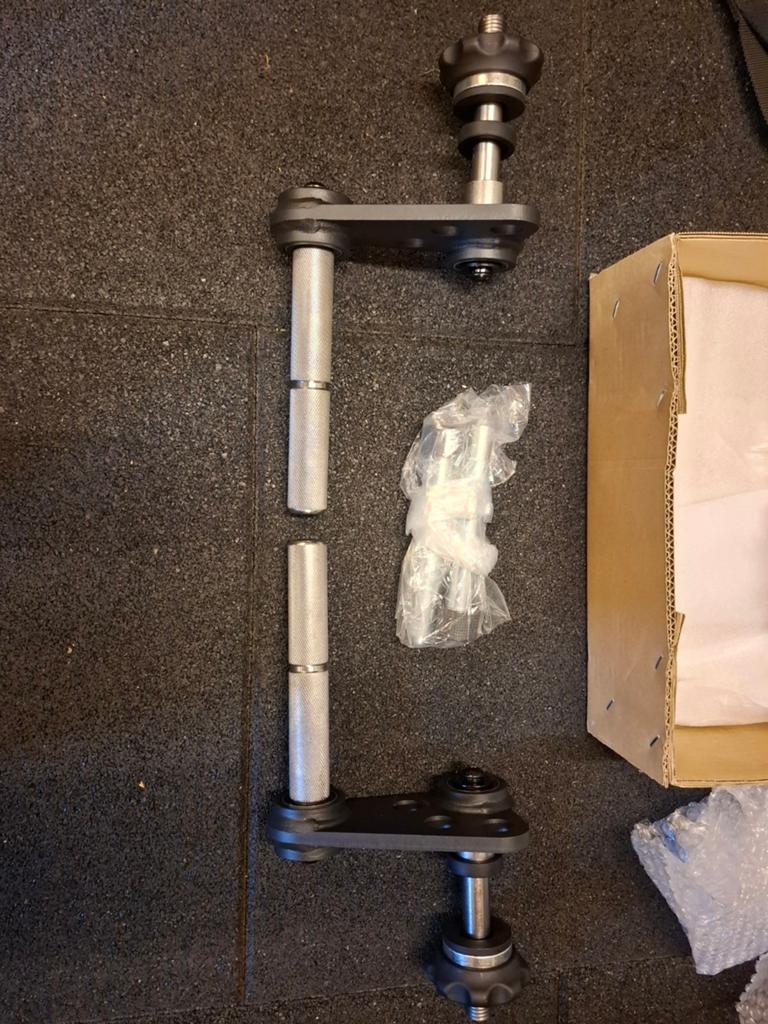 ATX POWER HANDLES NIEUW IN DOOS!, Sport en Fitness, Ophalen of Verzenden, Nieuw, Rug, Overige typen