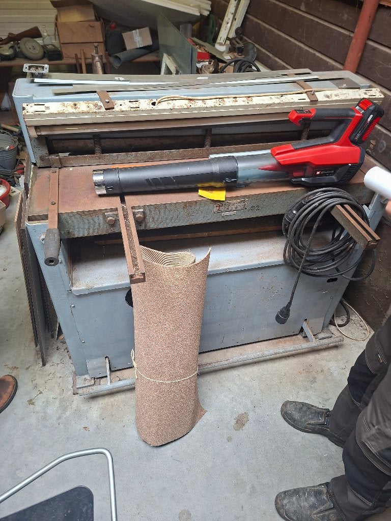 Guillotineschaar Jörg 4002/E, Ophalen, Gebruikt