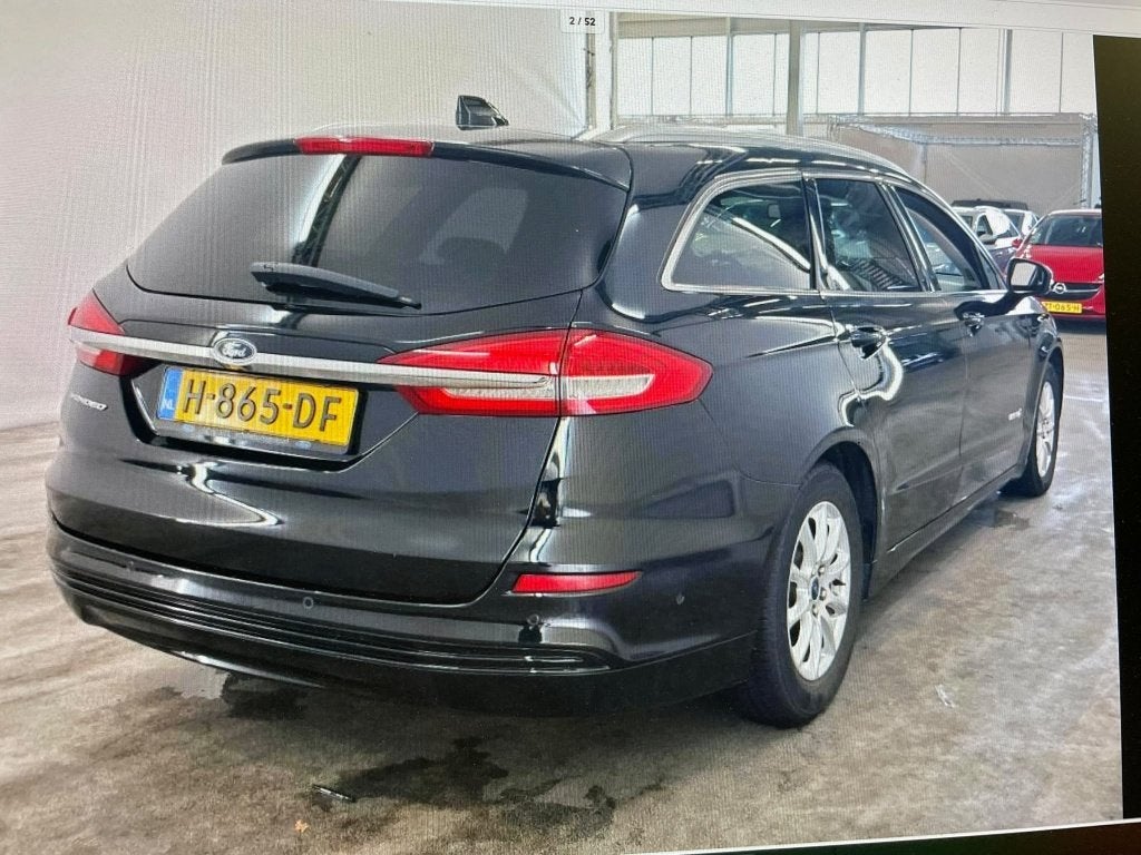FORD-CNG-TECHNIK Mondeo Wagon 2.0 IVCT HEV Titan. NAVI / CLI, Auto's, Automaat, Stof, Gebruikt, 4 cilinders