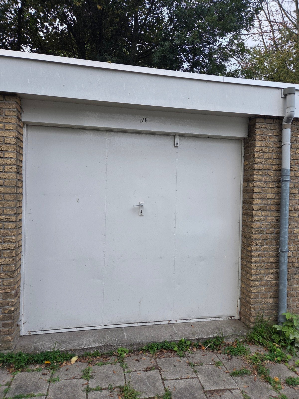 Te huur garagebox Rotterdam-Zuid dichtbij Keizerswaard