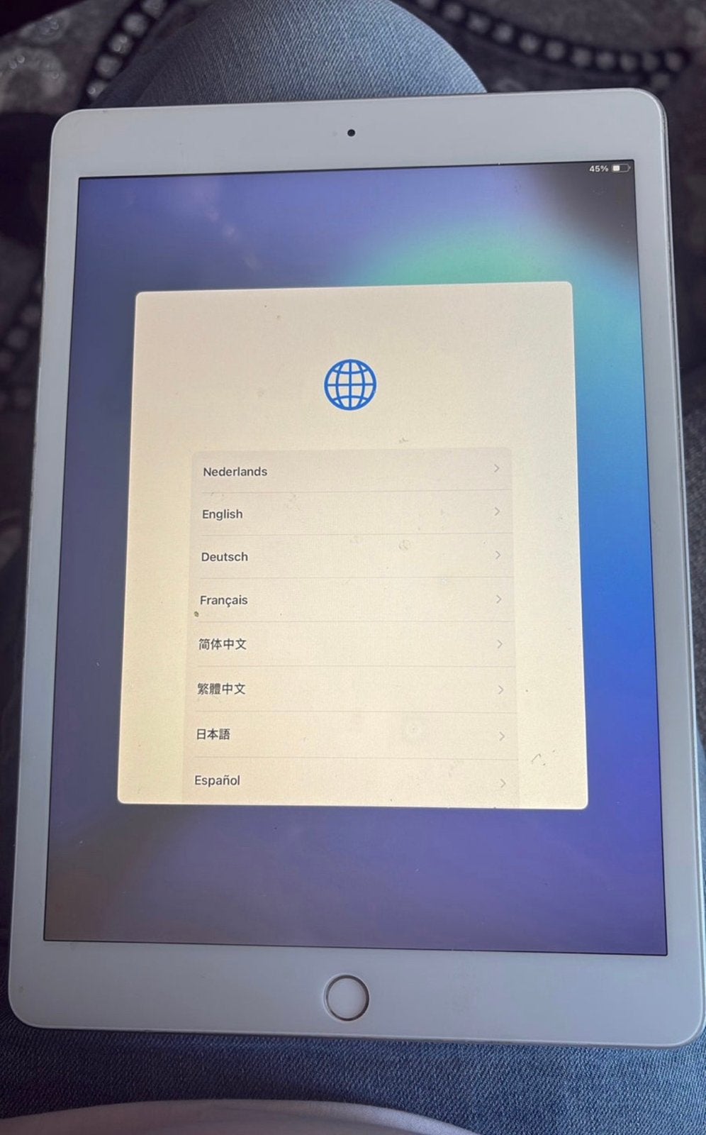 Witte Apple iPad (7e generatie) 128 GB Wi-Fi, Computers en Software, Apple iPads, Wit, 128 GB, Wi-Fi, Verzenden