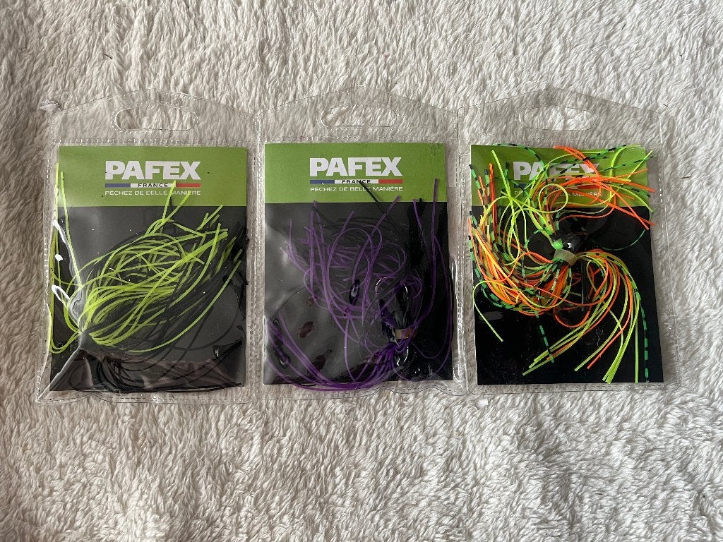 adv 105 / NIEUW mixset 3 pakjes spinnerbaits, Ophalen of Verzenden, Nieuw, Haak